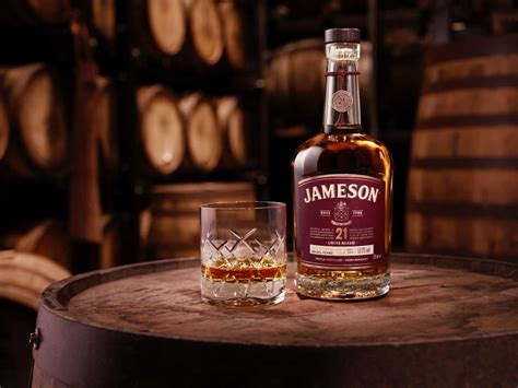 jameson 21 year limited edition.